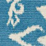 ivory/blue