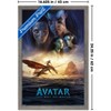 Trends International Avatar: The Way Of Water (2022) - One Sheet Framed Wall Poster Prints - 3 of 4