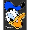 Women's Mickey & Friends Donald Duck Big Face T-Shirt - 2 of 4