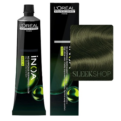 L'Oreal Pro iNOA Coloration Ammonia-Free Permanent Hair Color Dye  - Multicolored Loreal Haircolor Cream
