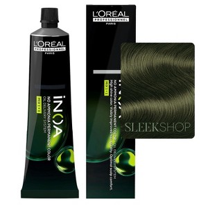 L'Oreal Pro iNOA Coloration Ammonia-Free Permanent Hair Color Dye  - Multicolored Loreal Haircolor Cream - 1 of 3