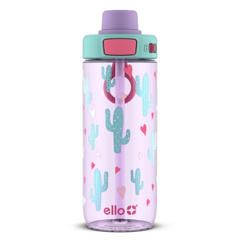 Ello 20oz Plastic Kids Tritan Flip Water Bottle Target