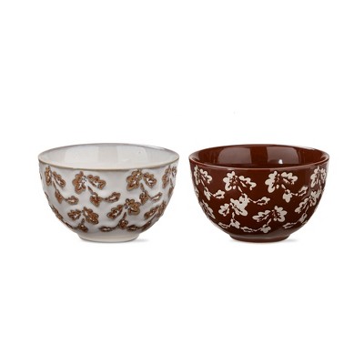 tag Oak Leaf Snack Bowl