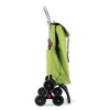 Rolser I-Max MF 6 Wheel Stair Climber Foldable Shopping Trolley Lime - 2 of 4