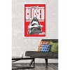 Trends International Jaws - Beach Closed Framed Wall Poster Prints - 2 of 4