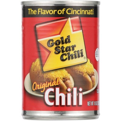 Gold Star Chili- Pack Of 12- 10 Oz : Target