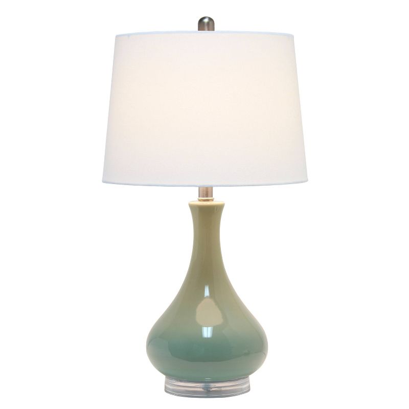 Droplet Table Lamp with Fabric Shade - Lalia Home, 3 of 12