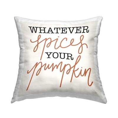 Stupell Industries Whatever Spices Your Pumpkin Phrase