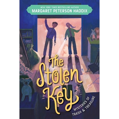 Mysteries of Trash and Treasure: The Stolen Key - by Margaret Peterson Haddix