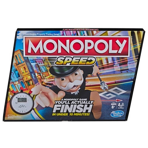 Speed Monopoly Board Game Target