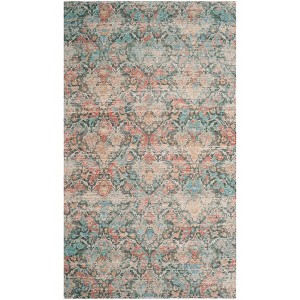 Saffron SFN570 Hand Loomed Area Rug - Safavieh - 1 of 4
