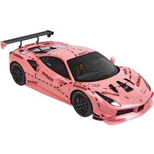 Ferrari 488 Challenge Rolex 24 Hours of Daytona (2018) with DISPLAY CASE Limited Edition to 108 pieces 1/18 Model Car by BBR - 1 of 4