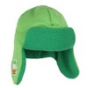 South Park Kyle Broflovski Cosplay Adult Knit Trapper Hat With Fleece Lining OSFM Green - 3 of 4