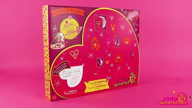 Our Generation Holiday Surprise Advent Calendar for 18&#34; Dolls, 2 of 6, play video