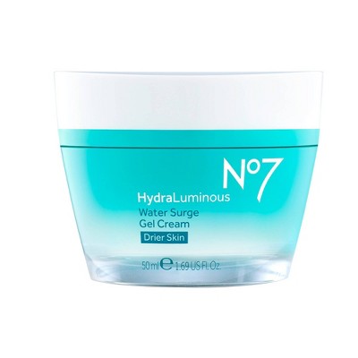 No7 HydraLuminous Water Surge Gel Cream - 1.69 fl oz