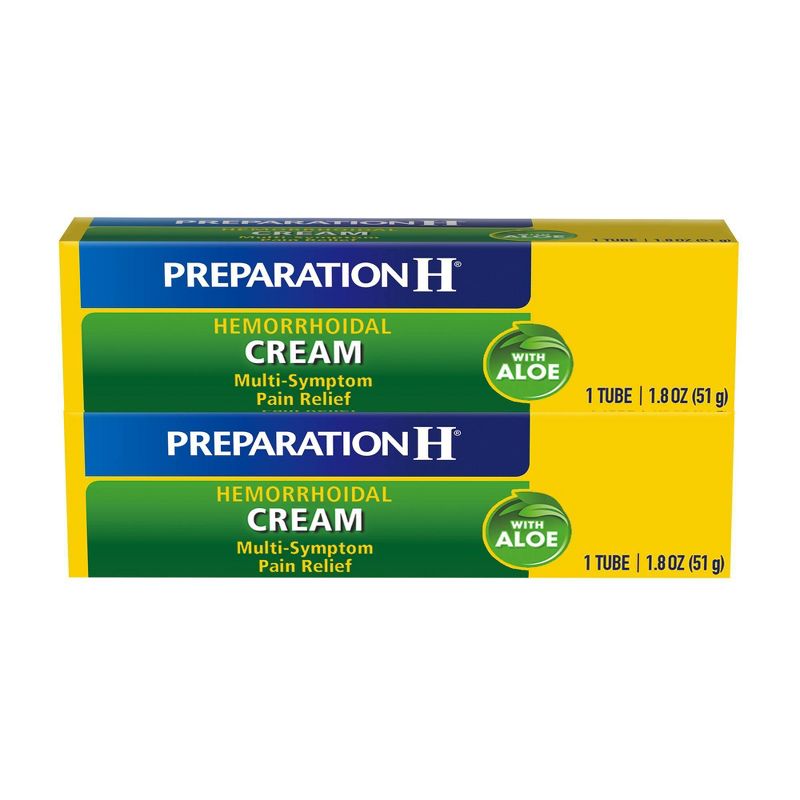 Preparation H Hemorrhoid Max Strength Cream - 2ct, 1 of 6