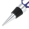 Unique Bargains Bottle Stoppers Anchor-Design Zinc Alloy Aluminum Alloy TPR 4.33"x1.50"x0.79" 1 Pc - 3 of 3