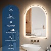 Arched Lighted Bathroom Mirror – Adjustable Dimmable LED Mirror with Anti-Fog, Easy Installation - 4 of 4