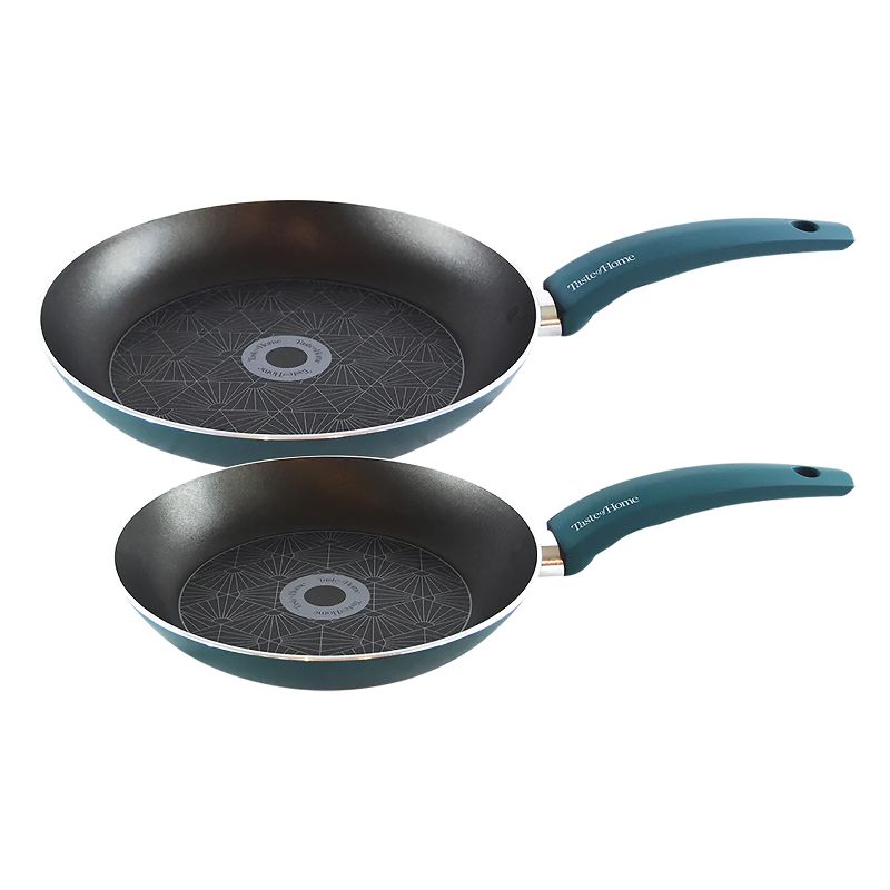 Taste of Home® 2-Piece Non-Stick Aluminum Skillet Set, 9.5-In. and 11-In., Sea Green, 1 of 11