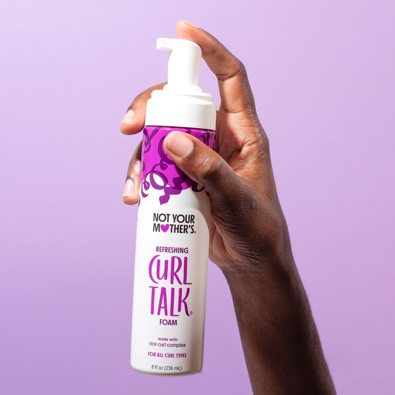 Not Your Mother&#39;s Curl Talk Refreshing Curl Foam - 8 fl oz, 3 of 16