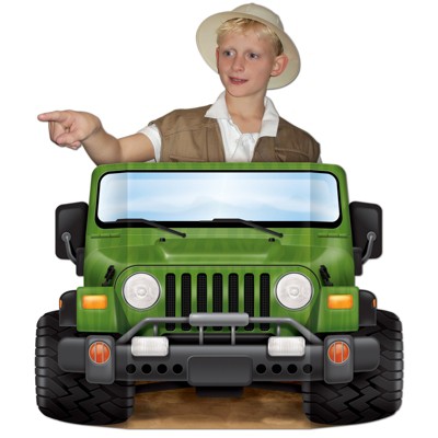 Birthday Express Jungle Birthday Safari Photo Prop