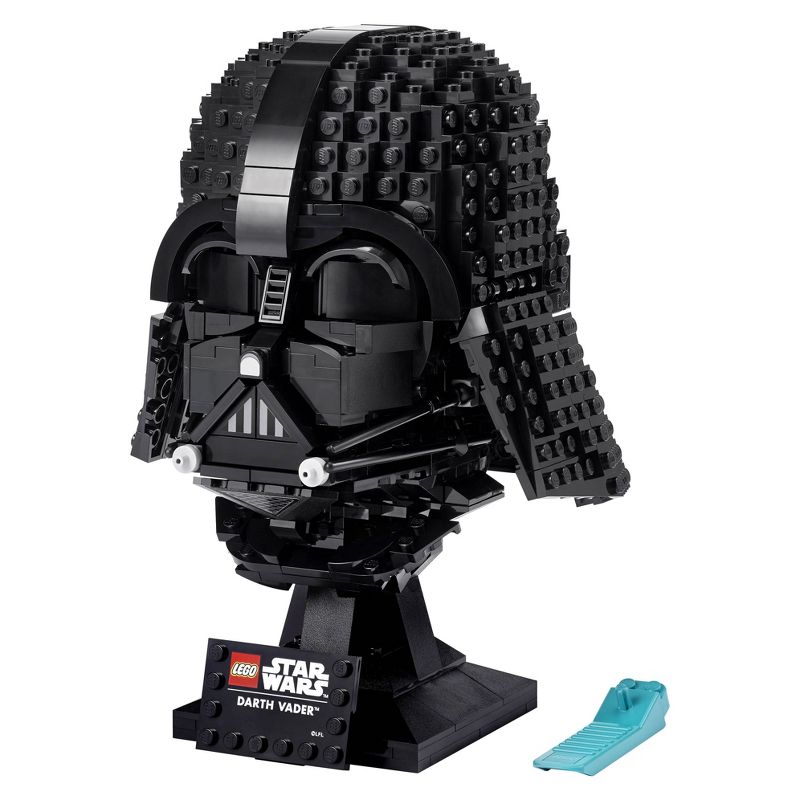 LEGO Star Wars Darth Vader Helmet Set 75304, 3 of 13