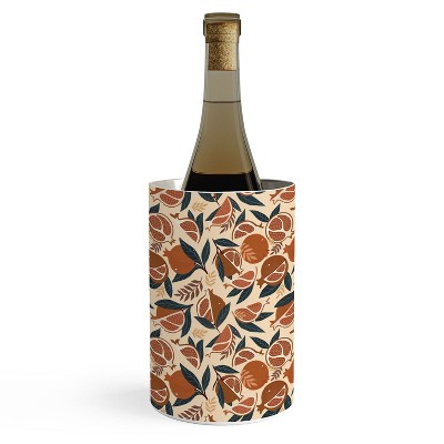 Avenie Pomegranate Terracotta Wine Chiller - Deny Designs