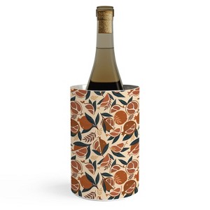 Avenie Pomegranate Terracotta Wine Chiller - Deny Designs - 1 of 2