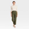 Women's High-Rise Corduroy Chino Pants - Universal Thread™ - 3 of 3