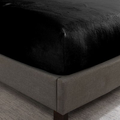 Swift Home | Flannel Plush 1-Piece Fitted Sheet