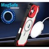 Nakedcellphone Clear Cam-Stand Case for iPhone 16 - Compatible with MagSafe - 4 of 4