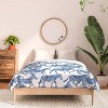Deny Designs Kids' Little Arrow Design Co Zebras Comforter Bedding Set - 3 of 3