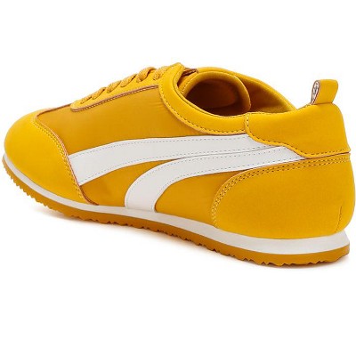 Женские кроссовки London Rag Womens Montek Faux Leather Lace-Up Sneakers 5 — фото 3