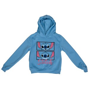 Kids Disney Stitch Expressions Hoodie - 1 of 2