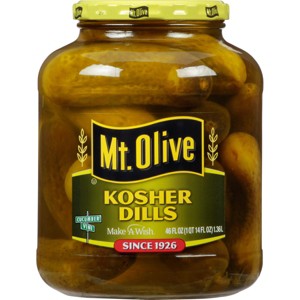 Mt. Olive Kosher Dill Pickles - 46oz - 1 of 4