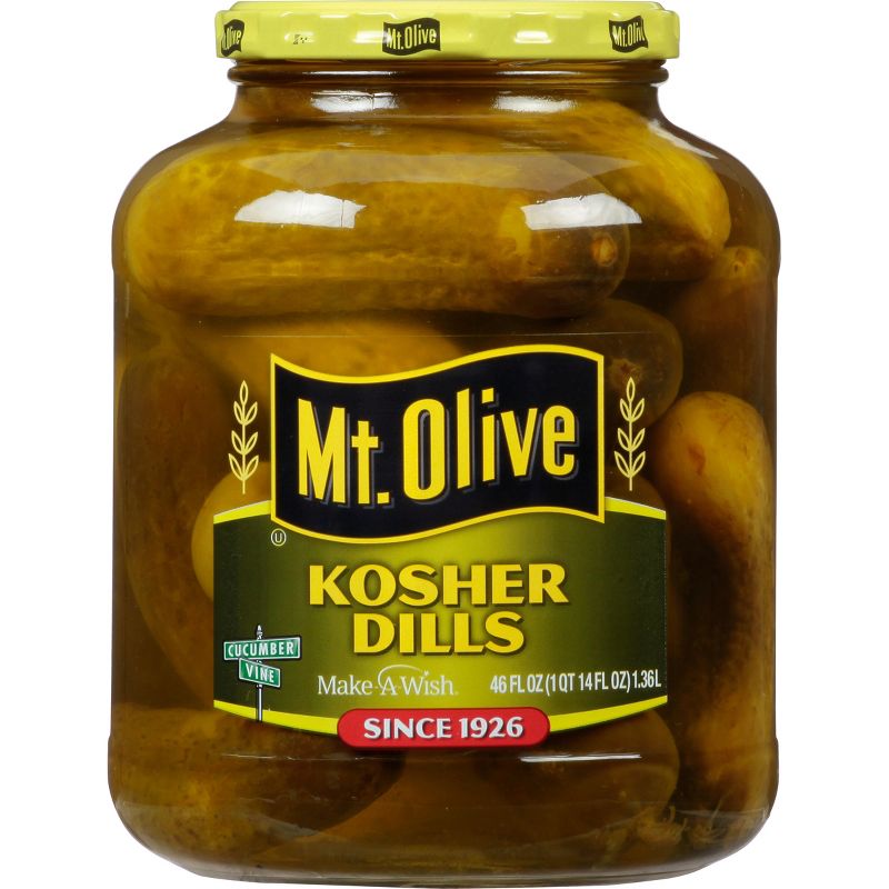 Mt. Olive Kosher Dill Pickles - 46oz, 1 of 5