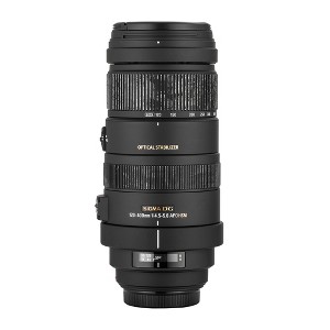 Sigma 120-400mm f/4.5-5.6 AF APO DG OS HSM Telephoto Zoom Lens for Nikon Digital SLR Cameras - 1 of 4