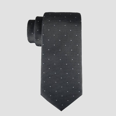 Men's Polka Dot Tie - Goodfellow & Co™ Forest Green One Size