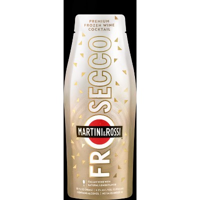 Martini & Rossi Frosecco Frozen Wine Cocktail - 10 fl oz Pouch
