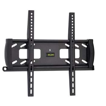 Monoprice Commercial Series Anti-Theft Low Profile Fixed TV Wall Mount Bracket For TVs 32in to 55in, Max Weight 99 lbs.,