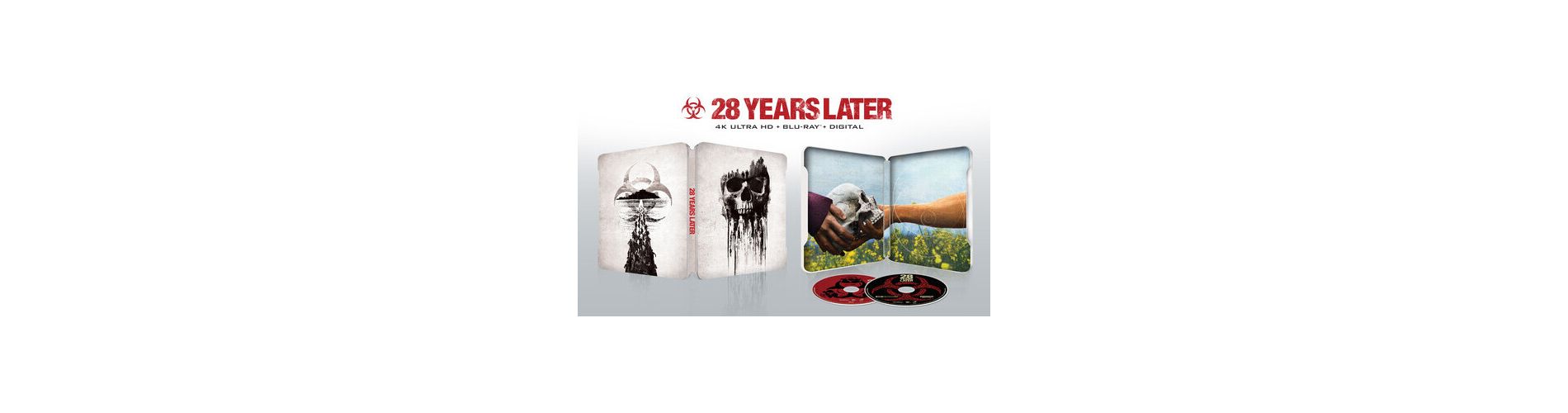 28 Years Later (4K Ultra HD + Blu-ray + Digital Copy) (Steelbook) (4K/UHD)