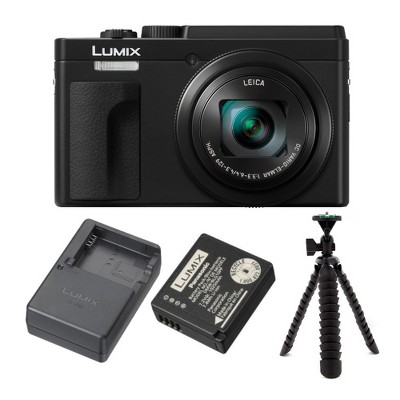 Panasonic LUMIX ZS80 Travel Zoom Lens Digital Camera with Accessory Bundle