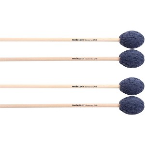Malletech Concerto Marimba Mallets Set of 4 (2 Matched Pairs) - 1 of 2