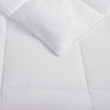 Okak All Size Cotton Down Diamond Quilting Alternative Featherless Bed Comforter,Comfortable Silky Soft Quilt Bedding for Cold Weather - 4 of 4