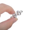 Unique Bargains Faux Pearl Candied Haws Shape Shoelace Charms 1 Pair - 3 of 4