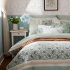9 Pcs Paisley Print Percale Cotton Comforter Set, All Season Home Textile fits Elegant Bedroom Decor - 3 of 4