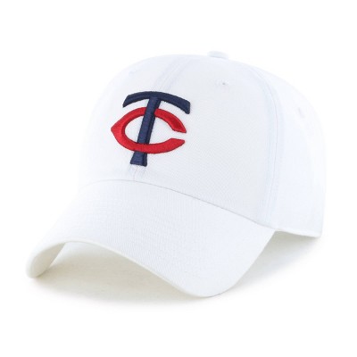 MLB Minnesota Twins White Clean Up Hat