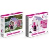 Dolu: Garden Playhouse - Pink-White-Purple, Indoor-Outdoor Toy, Kids, Toddler 2+ - 3 of 4