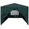 vidaXL Party Tent 9.8'x19.7' Green - 3 of 4