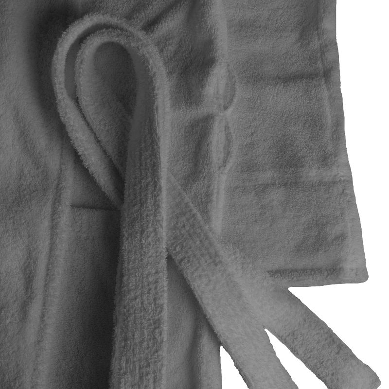 Women's Ultra-Absorbent Cotton Bathrobe by Blue Nile Mills, 3 of 11
